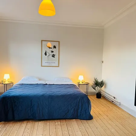 Aday - Beautiful And Spacious 4 Bedroom - Heart Of Aalborg