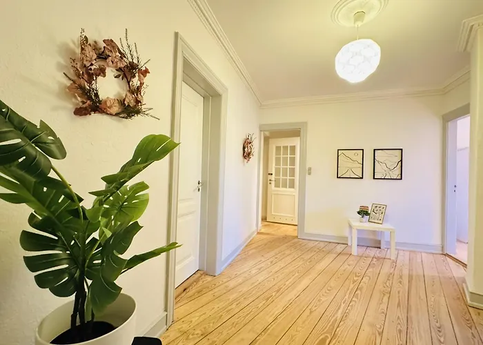 Lägenhet Aday - Beautiful And Spacious 4 Bedroom - Heart Of Ålborg
